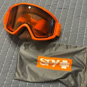 SPY Orange VR & AR Goggles with Sleek Design